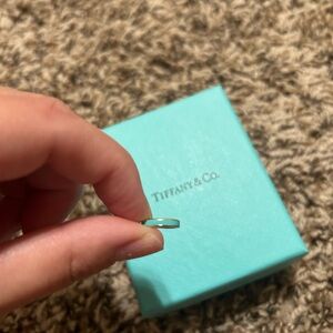 Rare Tiffany and co jump ring